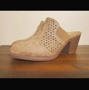 Vintage 93 slip-on heel booties